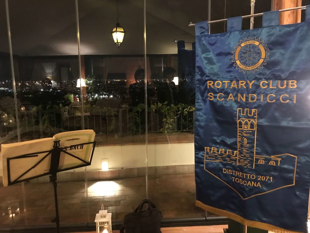 Rotary, Arte e Musica