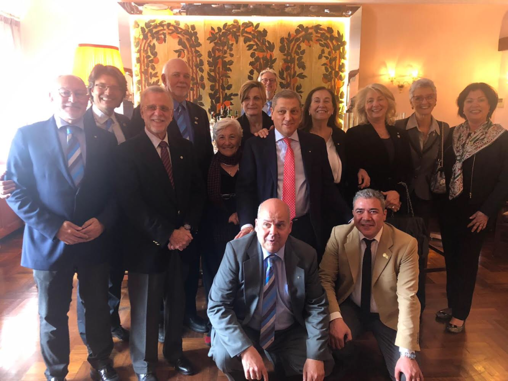 Incontro con Barry Rassin – Presidente Rotary International