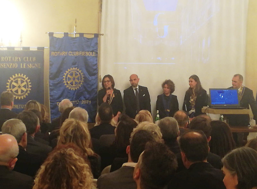 Il Rotary incontra Raffaello