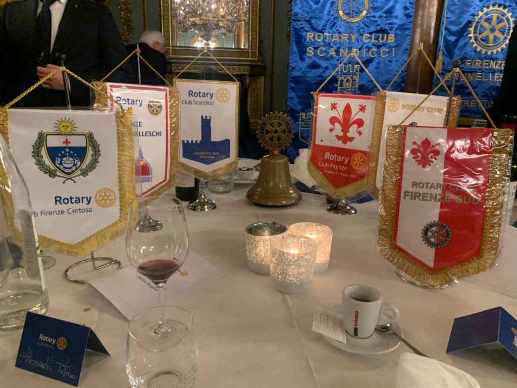 “Quale futuro verde per la città di Firenze” – Interclub con Chicco Testa e Stefano Mancuso