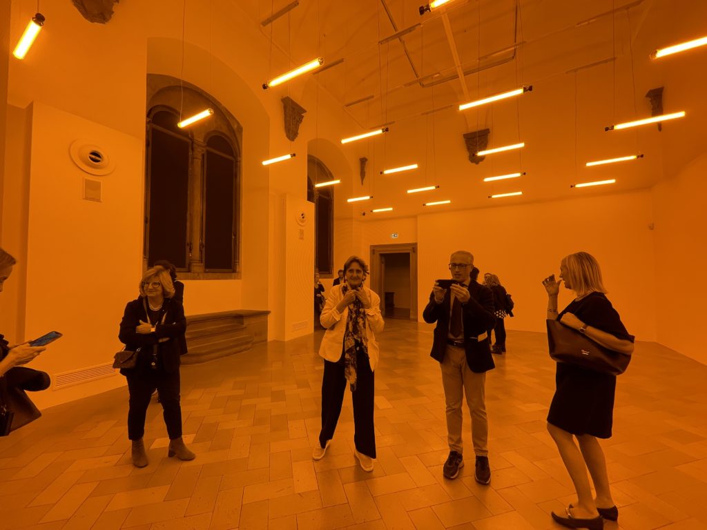 20 Ottobre, Palazzo Strozzi. Olafur Eliasson: “nel tuo tempo”