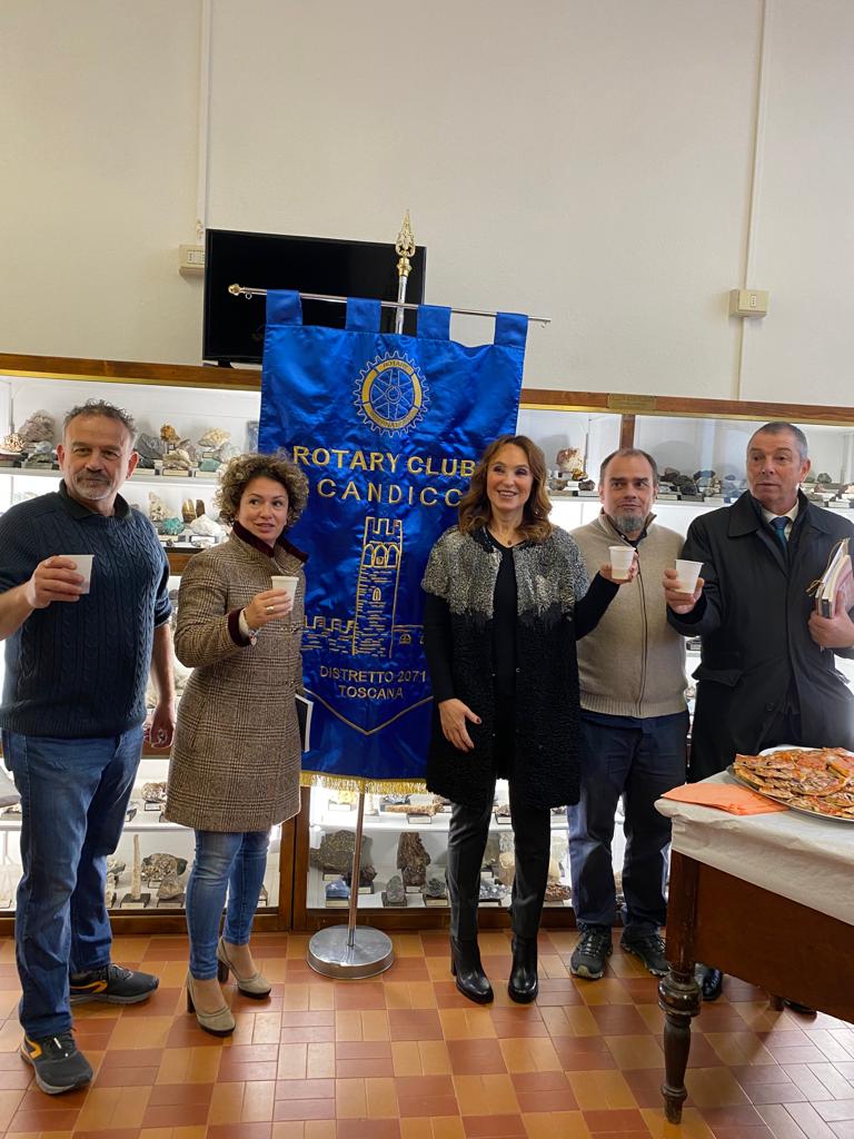 Rotary Club Scandicci e FORAB insieme per il GAMPS di Scandicci