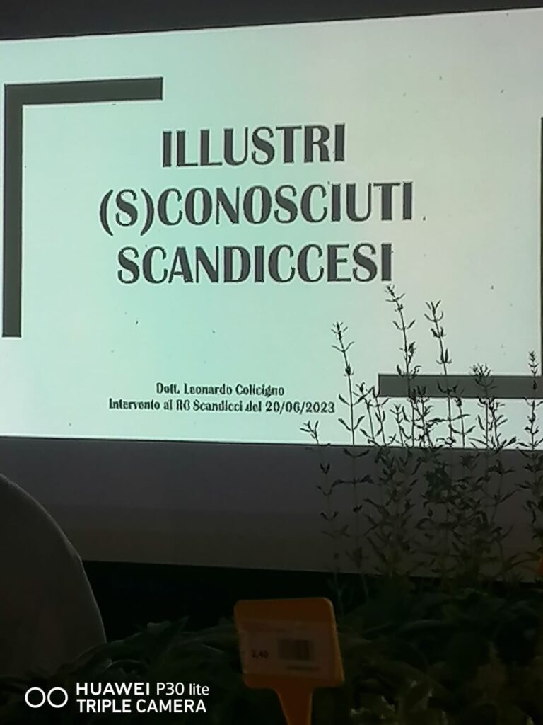 Illustri (S)conosciuti Scandiccesi