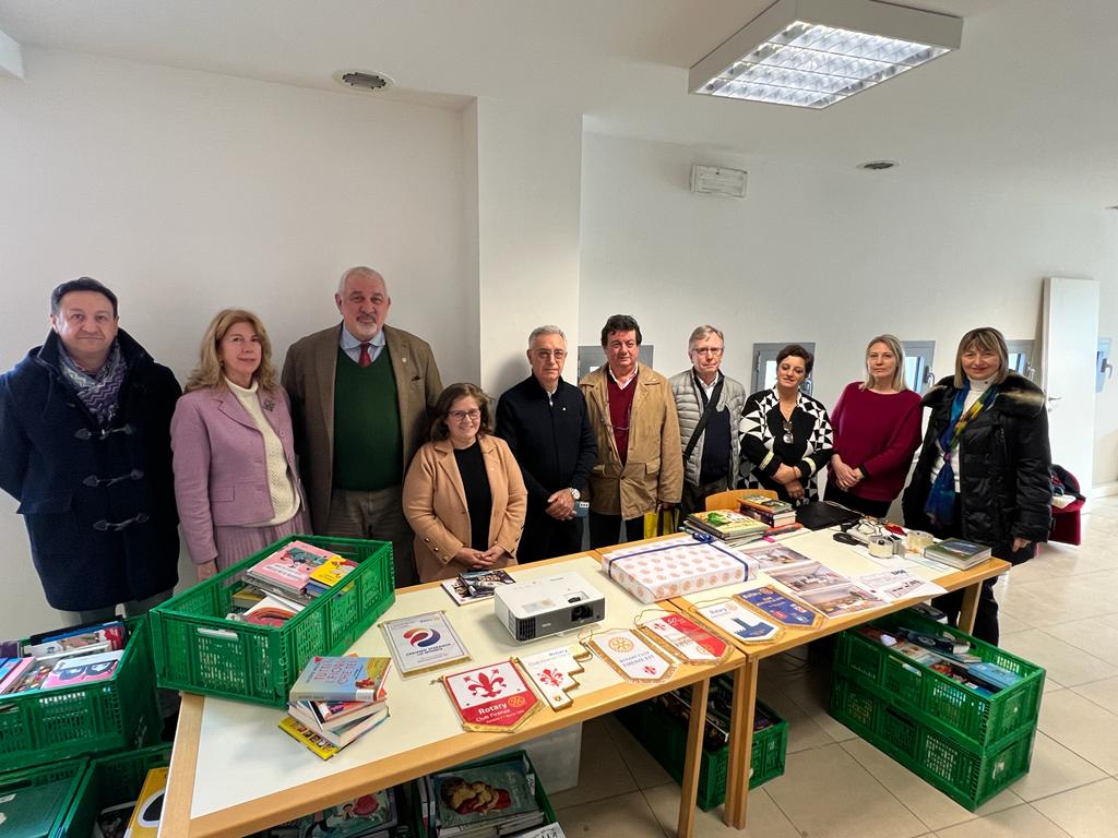 Donazione alla Biblioteca Comunale di Campi Bisenzio