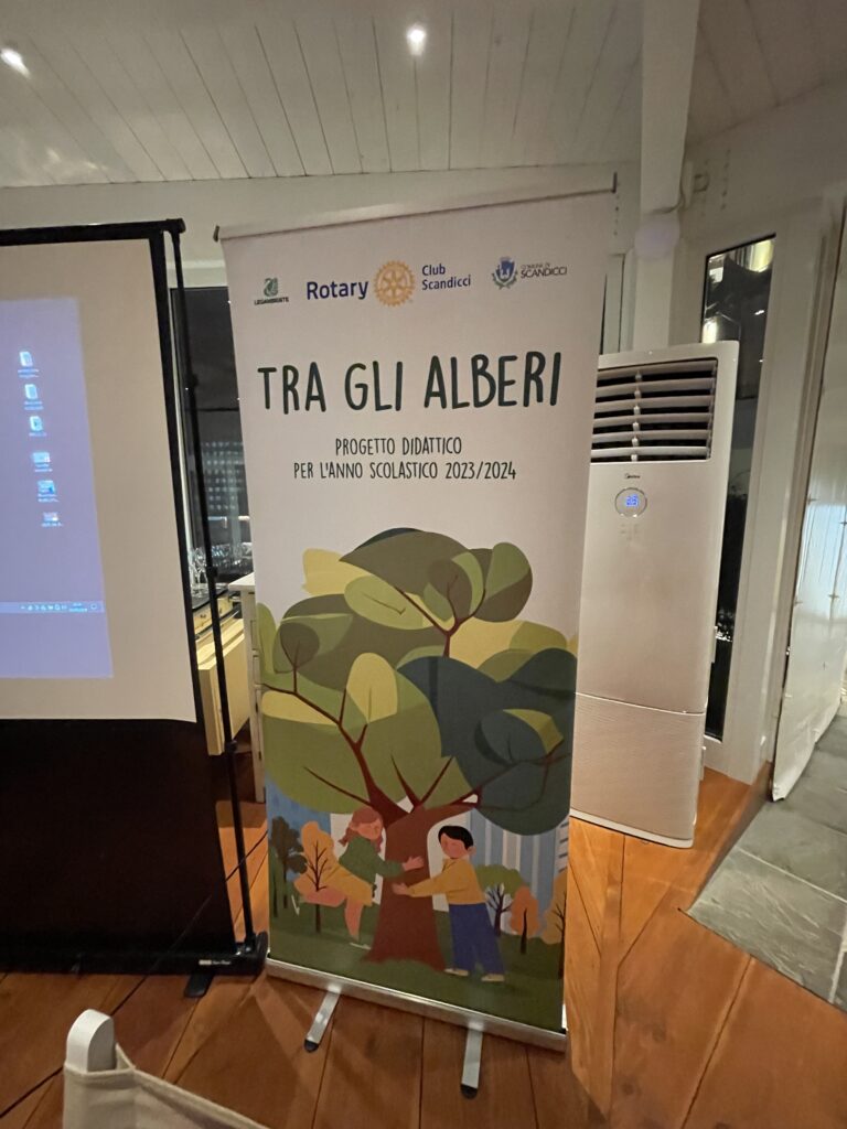 “Tra gli alberi”